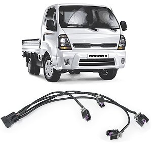 Chicote Bico Injetor Cammon Rail Kia Bongo Hyundai HR Sprinter Ssangyoung Mercedes Benz Sprinter - Kit Chicote Completo