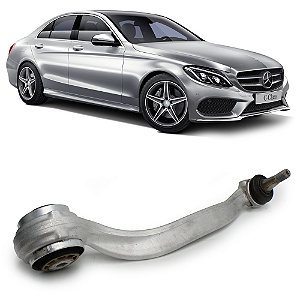 Braço Suspensão Mercedes Benz C180 2015 a 2017 - Posição: Dianteira Direito OEM A2053301605