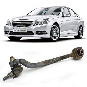 Braco de Suspensão Mercedes Benz E350 2009 a 2013 - Posição: Dianteiro Esquerdo Ferro OEM 44228