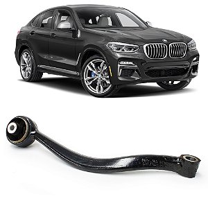 Braço de Suspensão Bmw X3 F25 X4 F26 2015 a 2018 - Posição: Dianteiro Direito Curvo OEM 31106787674