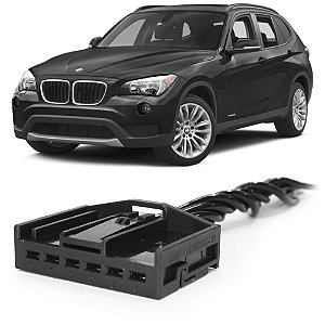 Plug Conector Chicote Lanterna Bmw X1 2009 a 2015 - 1 X