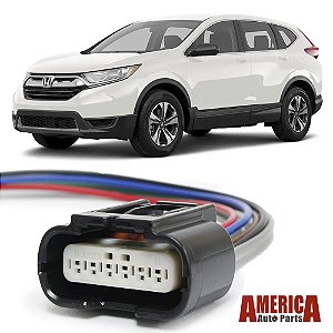 Plug Conector Chicote Sensor Estacionamento Honda CRV 2016 a 2022 - 1 X