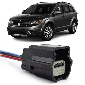Plug Conector Chciote Sensor Estacionamento Jeep Cherokee Journey - 1 X