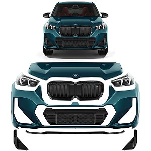 Frente Completa Bmw X1 M35i 2023 a 2024 - Farol Para-Choque Grade Farol Milha Capo