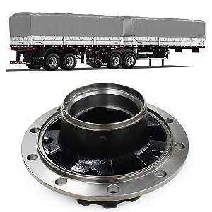 Cubo Roda Scania Tampa 10 Furos 112 113 Com Abs