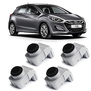 Sensor Estacionamento Traseiro Hyundai I30 2013 a 2015 Modelo Original OEM 957000Q200 4X