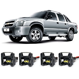 Plug Conector Chicote Bico Injetor Chevrolet Astra Vectra Blazer S10 Flex - Kit com 4