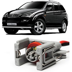 Plug Conector Chicote Bico Injetor Ssangyoung Actyon Kyron 2.0 Diesel - 1 X