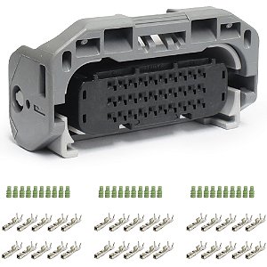 Plug Conector Chicote Cambio Toyota Hilux 2.8 2016 a 2018 30 vias - 1 X