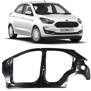 Lateral Painel Ford Ká 2015 2016 2017 2018 - Lado: Esquerdo OEM J7BZ5827847C