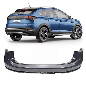 Pára-Choque Traseiro Volkswagen Nivus 2019 2020 2021 2022 2023 OEM 2G5807421 Original