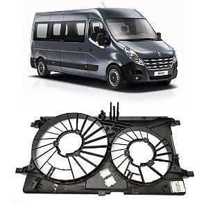 Defletor Ventoinha Eletroventilador Renault Master 2.3 2013 2014 2015 2016 2017 2018 2019 921201371r