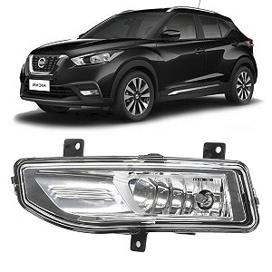 Farol De Milha Nissan Kicks 2017 2018 2019 2020 2021 Esquerdo OEM 90078636