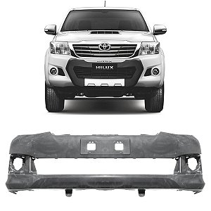 Para-Choque Toyota Hilux 2012 2013 2014 2015 Dianteiro OEM 521190k630