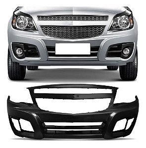 Para-Choque Chevrolet Agile 2009 2010 2011 2012 2013 Dianteiro