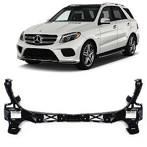 Reforco Para-Choque Mercedes Benz GLE 350D 2015 2016 2017 2018 - Lado: Dianteiro OEM A1668854265