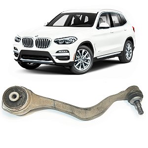 Braço Suspensão Bmw X3 2017 a 2023 G01 - Posição:Esquerdo Motorista OEM 31106890905