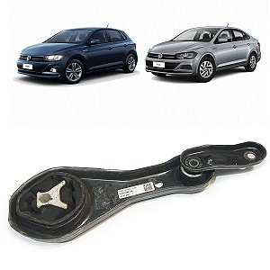 Coxim Câmbio Volkswagen Polo Virtus T-Cross Nivus - Lado:Inferior OEM 782382152544