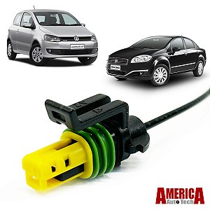 Plug Motor Cambio Dualogic Automatizado Gol Polo Fox Spacefox Automático Liena Stilo Punto Automatico