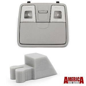 Kit Reparo Trava Porta Óculos Hyundai HB20 2012 2013 2014 2015 2016 2017 2018 2019