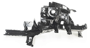 Longarina Caixa de Roda Hyundai HB20 2013 a 2019 Lado: Dianteira Esquerda OEM 645001S600