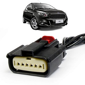 Plug Conector Chicote Circuito Lanterna Ford Ká 2014 a 2022