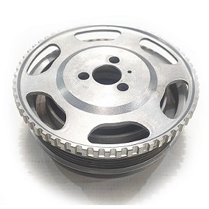 Polia Virabrequim Fiat Strada Siena Palio 1.0 1.4 - OEM 55198247