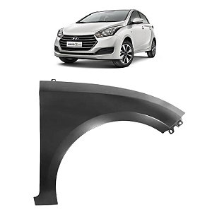Para-Lamas Hyundai Hb20 2013 a 2019 - Dianteira Direita OEM 663211S000