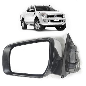 Retrovisor Ford Ranger 2013 a 2022 - Esquerdo OEM EB3B17683ELA