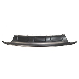 Moldura Para-Choque Hyundai Santa Fé 2011 a 2013 - Traseiro OEM 866652BAA0