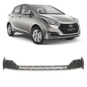 Grade Frontal Hyundai Hb20 2016 a 2018 - Inferior OEM 865611S500