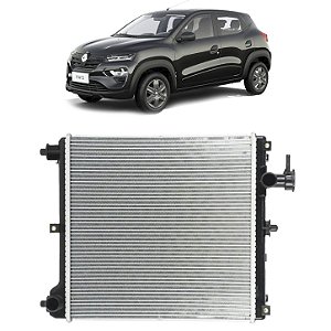 Radiador Renault Kwid 1.0 3cc 2018 a 2021 - OEM 214102118R