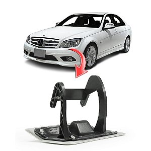 Tampa Limpador Esguicho de Água Farol Mercedes Benz Class C200 C250 W204 2008 a 2011 - OEM A2048802124 Lado: Esquerdo (Motorista)