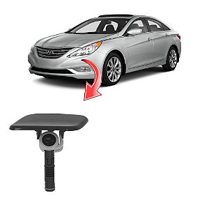 Tampa Limpador Esguicho Água Farol Hyundai Sonata 2010 a 2014 - OEM 986804Q000 Lado: Esquerdo (Motorista)