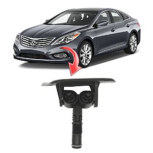 Tampa Limpador Esguicho de Água Xenon Hyundai Azera 2012 a 2014 - OEM 986803V000 Lado: Esquerdo (Motorista)