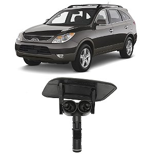 Tampa Limpador Esguicho Água Farol Hyundai Vera Cruz 2007 a 2013 - OEM 98690-3J000 Lado: Direito (passageiro)