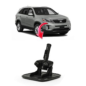 Tampa Limpador Esguicho Água Farol Kia Sorento 2010 a 2013 - OEM 986902P000 Lado: Direito (Passageiro)