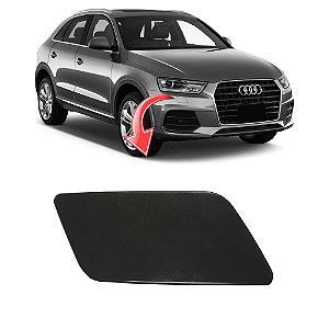 Tampa Limpador Esguicho Água Farol Audi Q3 2013 a 2015 - OEM 8U0955276E Lado:Direito (passageiro)