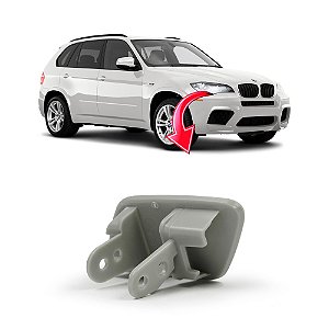Tampa Limpador Esguicho Água Farol Bmw X5 E70 2007 a 2011 - OEM 51657199142 Lado:Direito (Passageiro)