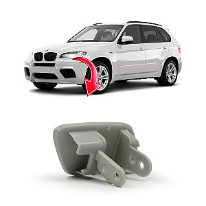 Tampa Limpador Esguicho Água Farol Bmw X5 E70 2007 a 2011 - OEM 51657199141 Lado: Esquerdo (Motorista)