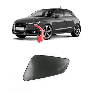 Tampa Limpador Esguicho Água Farol Audi A1 2010 a 2015 - OEM 8X0955275 Lado: Esquerdo (Motorista)
