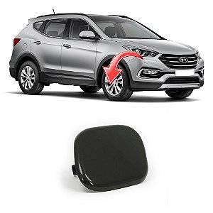 Tampa Limpador Esguicho Água Farol Hyundai Santa Fé 2014 a 2016 - OEM 986822W000 Lado: Direito (Passageiro)