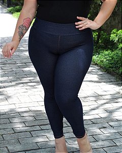 Legging Cotton Jeans- Plus size