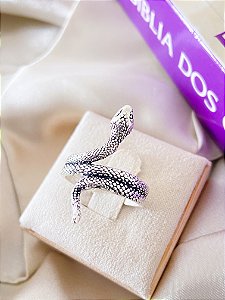 Anel Prata 925 - Serpente