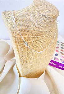 Choker Prata 925 - Star