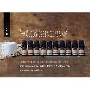 Óleo Essencial Via Aroma 10mL