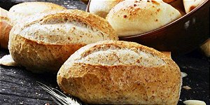 Pré-mistura Pão Francês com Fibras Via Pane - 10kg
