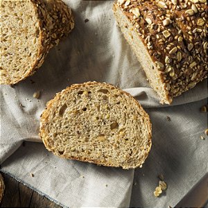 Pré-mistura Pão Integral Via Pane - 10kg