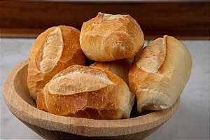 Pão Francês Pré-assado e Congelado IATAPAN - 3 KG