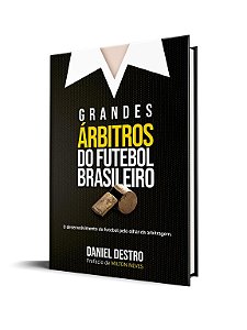 Grandes Árbitros do Futebol Brasileiro (frete grátis)